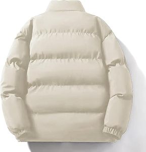 Chaqueta de Invierno para Hombre 2025, Estilo Personalizado, Cuello Alto, Logotipo Frontal, Precio al por Mayor, Mangas Largas, Poliéster - Product Image 4