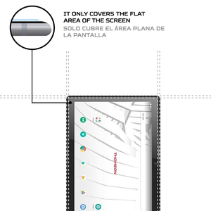 ฟิล์มกันรอยหน้าจอแท็บเล็ต ANTISHOCK สำหรับทอมสัน เตโอ 10 เอส - Product Image 4