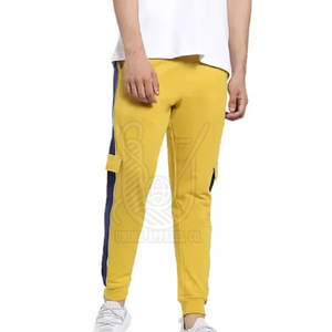 กางเกงจ็อกเกอร์ผ้าแคนวาสลำลองผู้ชายขายดีที่สุด เอวยางยืด ระบายอากาศ น้ำหนักเบา 2025 - Product Image 5