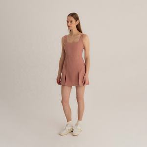 Ensemble deux pièces pour femmes : soutien-gorge de sport et mini-jupe personnalisés pour le tennis et le golf, uniforme de fitness pour le volley-ball et le tennis - Product Image 5