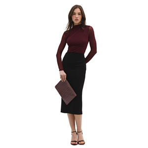 Blusa Elegante para Mujer, Tela de Lino Suave, Logotipo Bordado, Estampado a Cuadros, Talla Única XL a 4XL, Estilo Casual Chic para Oficina, Corte Holgado - Product Image 4