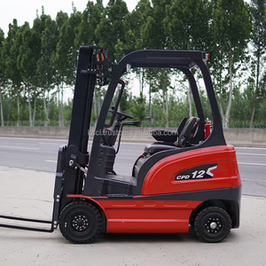 Chariot élévateur électrique de la meilleure valeur 1 tonne 2 tonnes 3 tonnes ferme tout terrain puissant chariot élévateur diesel tout terrain durable - Product Image 3
