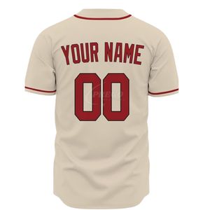 Camiseta de Béisbol para Hombre, Talla Grande, Cuello en V, con Botones, de Alta Calidad, Secado Rápido, Tejido Transpirable, Sublimación Impresa, Personalizable - Product Image 5