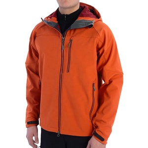 Blouson Bomber Unisexe à Capuche Zippé Vert Coupe-Vent Imperméable Chauffant Habillé pour l'Extérieur Coupe Droite en Polyester - Product Image 5