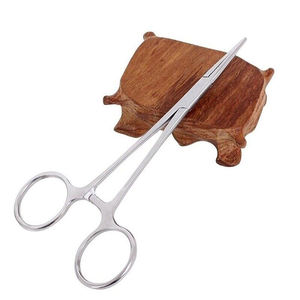 Pinzas hemostáticas para mosquitos de alta calidad, pinzas oftálmicas, pinzas quirúrgicas, hemostato curvo recto de Hasni Surgical - Product Image 4