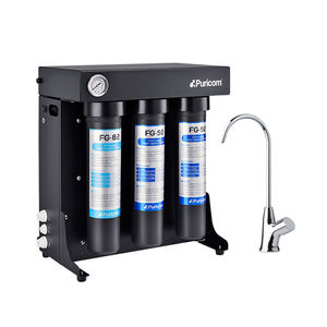 Nuevo diseño 1200GPD Sistema de ósmosis inversa debajo del fregadero Purificador de agua para el hogar y el sistema de filtración RO al aire libre - Product Image 1