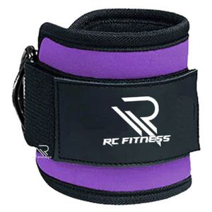 Sangles de cheville respirantes RC Fitness Wear pour la gym, antidérapantes, protection professionnelle, ajustables, confortables, attelles de sécurité pour machine à câbles - Product Image 6