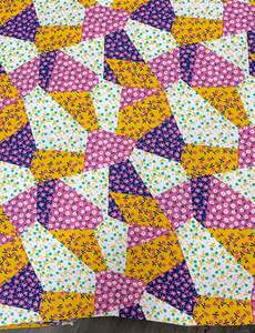 Rayonne de luxe Satin tissu Viscose rayonne avec impression colorée motif de crêpe tissé Design pour chemises pantalons Blouses hauts - Product Image 2