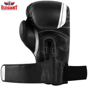Vente chaude gants de boxe professionnels élégant cuir de vachette jeunesse pour l'entraînement sportif équipement d'arts martiaux - Product Image 2