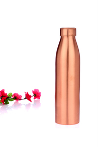 Modern Style Eco-Friendly Copper <b>Water</b> <b>Bottle</b> High Quality <b>Plastic</b> Drinkware in Different Styles with Premium Packaging - Product Image 2