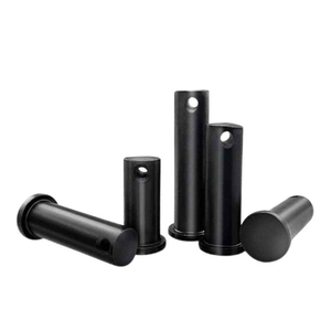 Pasador cilíndrico de localización de acero inoxidable al por mayor con cabeza plana y orificio - Product Image 1