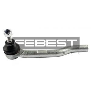Estremità del tirante dello sterzo sinistra FEBEST (0221-E12LH) - Product Image 1