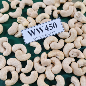 เมล็ดมะม่วงหิมพานต์จากซันติโก WW450มาจากเวียดนาม - Product Image 1