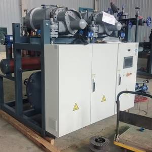 יחידת קירור בורגית להקפאת מזון, התאמה אישית למפעל קירור - Product Image 2