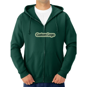 เสื้อฮู้ดผ้าฝ้าย100% สำหรับผู้ชายไซส์ใหญ่พิเศษเสื้อฮู้ดกันหนาวผลิตในปากีสถานขายส่ง2025 - Product Image 1