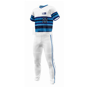 Uniforme de baseball personnalisé de meilleur style avec design respirant pour le prix du nom de l'équipe - Product Image 2