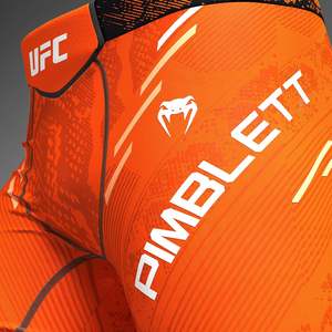 Short de kickboxing et MMA avec coupe élastique - Product Image 3