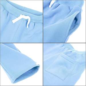 Conjunto de entrenamiento y entrenamiento transpirable chándal unisex deportivo informal con logotipo personalizado - Product Image 3