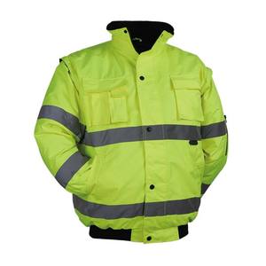 Uniforme de Trabajo de Alta Visibilidad, Chaqueta de Seguridad Reflectante, Reflectante de Alta Dimensionalidad, Impermeable, al por Mayor - Product Image 5