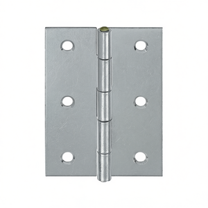 VORMANN - Juego de 20 Colgadores Metálicos de Acero Azul Galvanizado, Tipo Bisagra de Media Ancho, 70 mm de Alto, 51 mm de Ancho, 1,4 mm de Grosor - Product Image 3