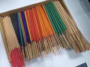 Incienso Natural en Barra Sin Aroma, Personalizado, Venta Directa de Fábrica, 12 Pulgadas, Variedad de Colores Disponibles, Religioso - Product Image 5