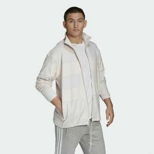 Veste de survêtement zippée Adidas Originals Pastel pour homme, couleur : rose halo/teinte orchidée, 100 % authentique - Product Image 5
