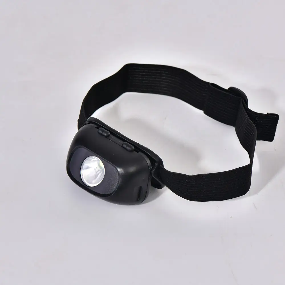 Led Waterproof Camping Hunting High Lumen Lithium Battery Led Light Headlamp COB Head Lamp Light