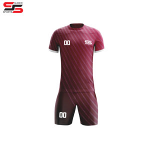 Ensembles d'uniformes de football personnalisés en gros pour usine – Kit maillot unisexe en polyester respirant avec impression pour adultes, séchage rapide, léger - Product Image 6