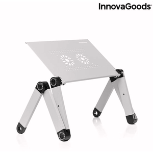 Omnible V0103206 Mesa ajustable multiposición de aluminio para portátiles Material metálico (Reacondicionado A) - Product Image 4