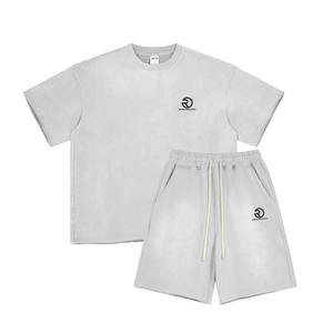 <b>Short</b> Sets for <b>Men</b> Outfit Two Piece <b>Short</b> Set <b>Men</b> <b>Shorts</b> <b>T</b>-<b>shirt</b> Street Casual 2 Piece <b>T</b> <b>Shirt</b> <b>Men's</b> Sets Custom Contrast Color - Product Image 5
