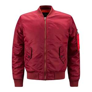 Chaqueta de bombardero personalizada al por mayor | Fábrica de chaquetas de vuelo de primera calidad para hombres y mujeres | Proveedor de bombarderos OEM ODM Streetwear - Product Image 2