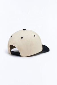 Gorra de Béisbol Personalizada de 6 Paneles, Unisex, de Algodón, Color Sólido, Visera en Contraste, Ajustable, Estilo Casual, para Adultos - Product Image 2