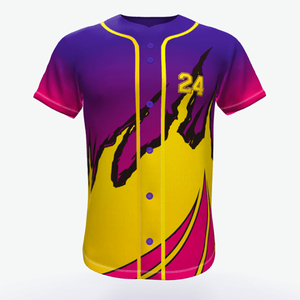 Offre Spéciale 2025 Nouveau Maillot de Baseball Américain LUMINA LOOM Cousu Séchage Rapide Respirant 100% Polyester Couleur et Logo Personnalisables Sport - Product Image 6