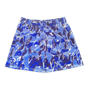 Sublimation Streetwear High Quality Gym Mesh Custom <b>Shorts</b> Camo <b>Men</b> <b>Camouflage</b> 5 Inch Inseam Print Thick Basketball <b>Shorts</b> Mesh - Product Image 3