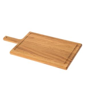 TABLA PARA CORTAR VERDURAS DE MADERA USO PARA COCINAR Y PRESENTAR MATERIAL NATURAL SEGURIDAD PARA LA SALUD - Product Image 1
