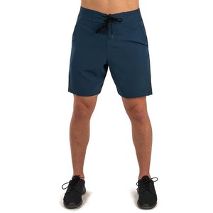Pantalones Cortos Bermuda de Algodón Tejido de Color Sólido para Hombre, Cintura Media, con Cordón, Casuales, con Bolsillos, Transpirables - Product Image 5