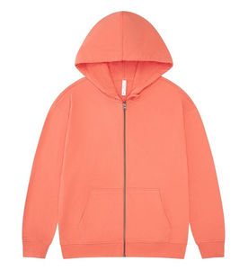 Premium Blanks Hiver Épais Hommes Sweat À Capuche Zippé Chaud Polaire À Capuche Veste À Manches Côtelées Hommes Zip Up Hoodies Coton Sweats - Product Image 6