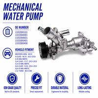 Bomba de Agua de Motor OE 1332000101 para Mercedes Benz W176 C117 X156, Motor Seleccionado, Venta al por Mayor de Suministros de Refrigeración para Vehículos