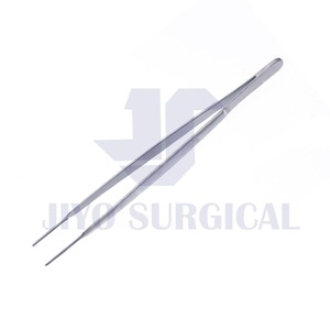 Manuel de précision en acier inoxydable pour la manipulation des tissus délicats dans les procédures chirurgicales Certifié CE ISO Gerald Dental Forceps - Product Image 6