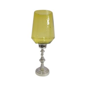 Unique Theme Mosaic Glass Chimney Decorative Candle Home Wedding Decorations <b>Hurricane</b> Candle Holder Lamp at Affordable Price - Product Image 3