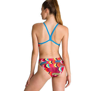 Maillot de bain une pièce pour femme, nouvelle arrivée, séchage rapide, respirant, avec soutien-gorge de plage réglable - Product Image 2