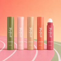 Flacon roll-on en verre coloré de 10 ml et 20 ml format poche, portable pour voyage, pour huiles parfumées – Solution OBM pour marques de beauté innovantes