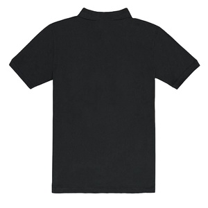 เสื้อโปโลผู้ชาย ดีไซน์เรียบง่าย สีพื้น คอโอ ปิดกระดุม แขนสั้น ผลิตในปากีสถาน ราคาถูก - Product Image 5