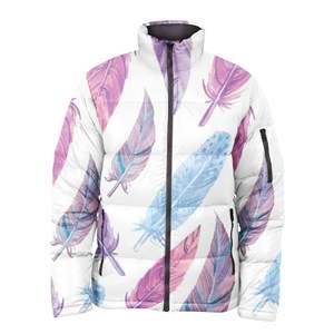 OEM personalizado Puffer abajo chaqueta sublimada burbuja chaqueta de invierno impermeable a prueba de viento y cálido para el desgaste del invierno - Product Image 3