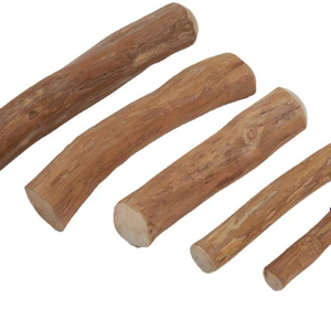 Mascarilla con garrapatas para perros, madera de café, gran cantidad, contacto, vacaciones de Vietnam - Product Image 1