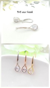 Statement Minimalist Stainless Steel Jewelry <b>Set</b> Girls <b>Necklace</b> <b>Earrings</b> Lightweight Elegant Fashion Jewelry Wedding Engagement - Product Image 5