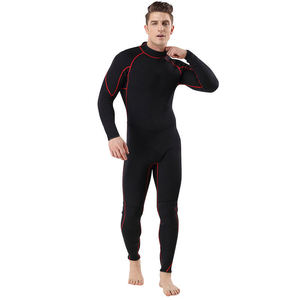 Wholesale Neoprene Diving Surfing Wet Suit Fitness Swimwear Custom Logo Designing OEM Service Best Quality Made in Pakistan - Product Image 6
