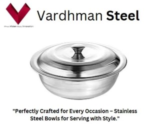 Venta de salida de fábrica Precio barato Juego de cuencos para servir de acero inoxidable de alta calidad Vajilla de grado alimenticio para cocina Cena Elegante - Product Image 2