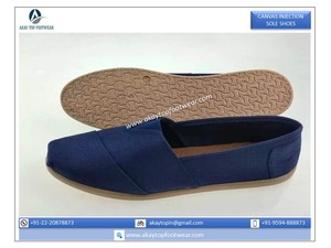 Mới Phẳng Thoáng Khí Giản Dị Ngoài Trời Mặc Tiêm Đế Ngoài Giày Vải Bền Cổ Điển Mềm Thiết Kế Độc Đáo Giày Vải - Product Image 4