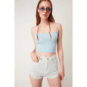 Top Corto con Estampado Floral - Product Image 1